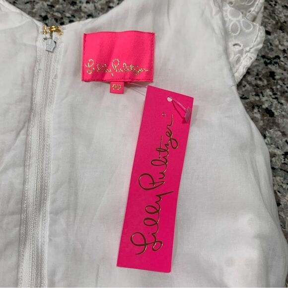 Lilly Pulitzer Romper 00 - Picture 7 of 11